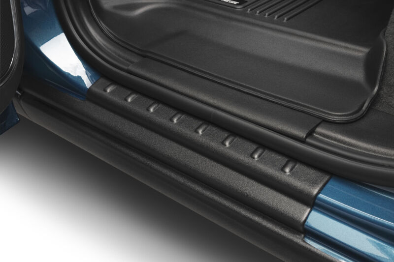 GMC Sierra 1500 Trail Armor Rocker Panels - Husky Liners - Trail Armor - Matte Black - `19-`25